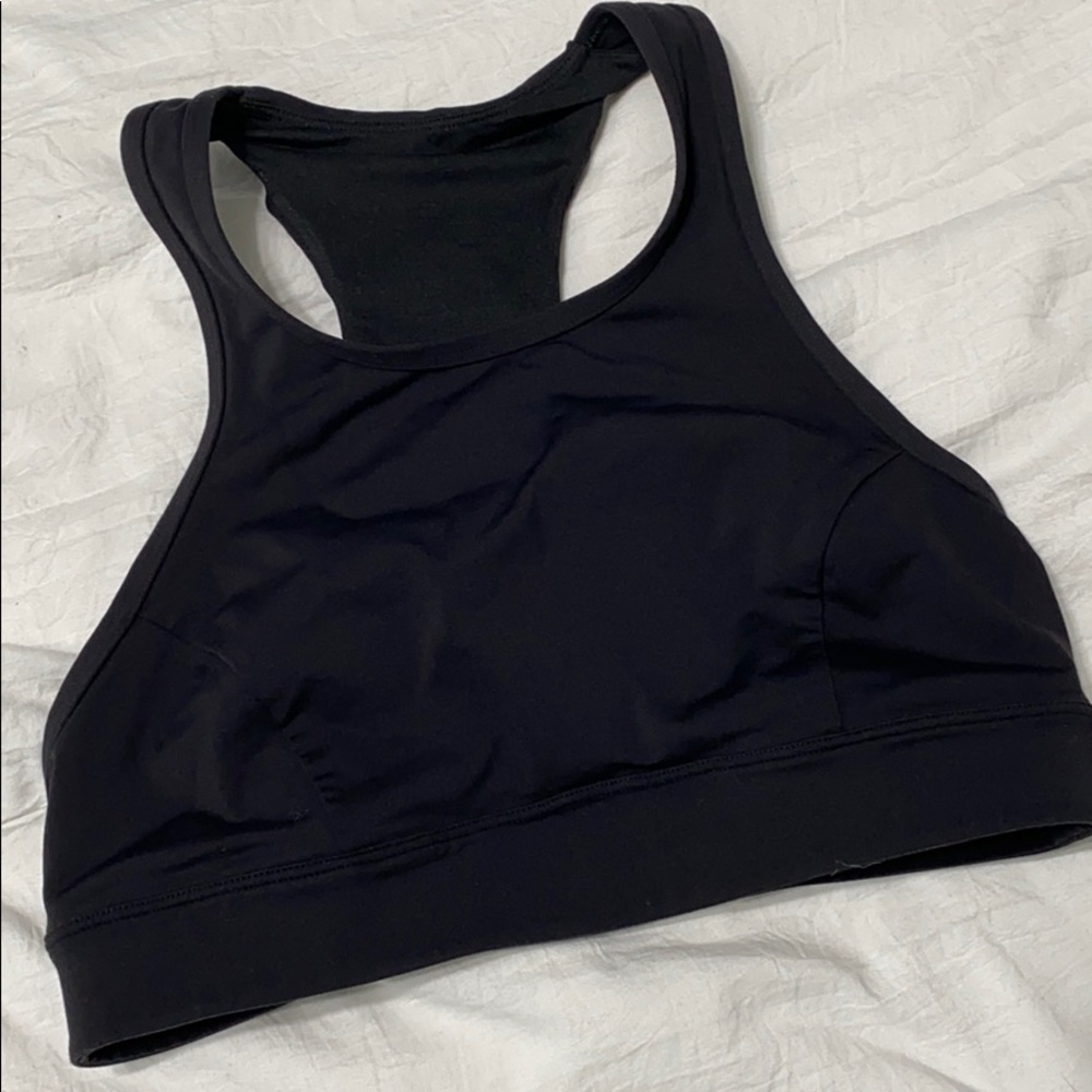 LULULEMON high neck sports bra